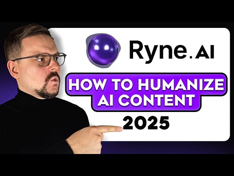 Ryne AI Tutorial - 2025 | How to Humanize AI Content and Outsmarts AI Detectors