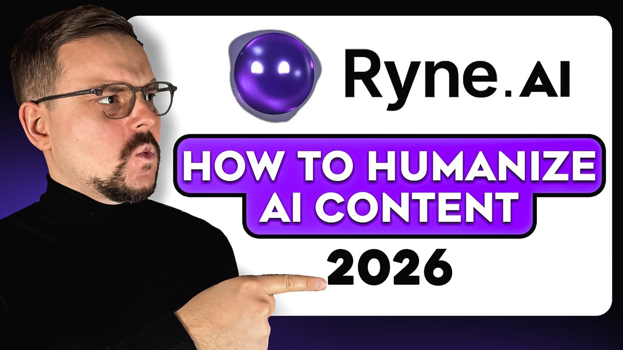 Ryne AI Tutorial - 2026 | How to Humanize AI Content and Outsmarts AI Detectors