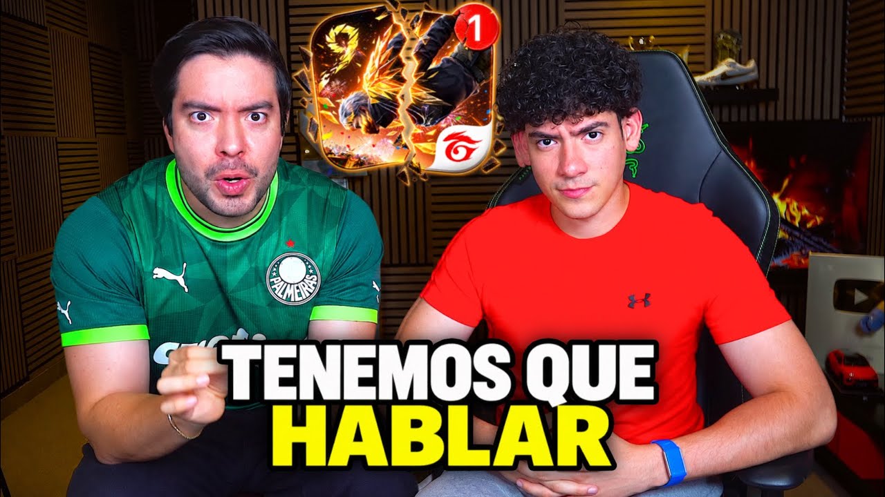 EL FIN de FREE FIRE!😕 TENEMOS QUE HABLAR... TODA la VERDAD!  Ft. DONATO