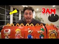 DO NOT ORDER ALL SUPER MARIO HAPPY MEALS AT 3 AM!! (WE GOT ATTACKED)