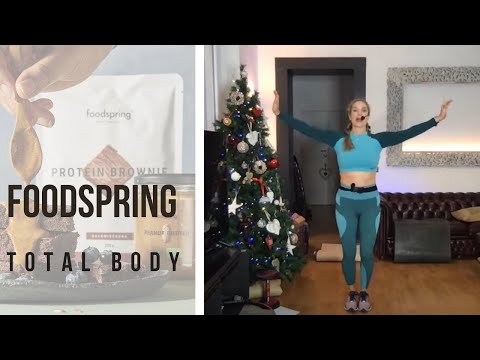 Total Body Live Con FoodSpring