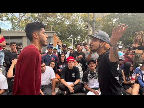 Samurai vs Ramthewan | Octavos | O.B.G Freestyle League - Fecha 5