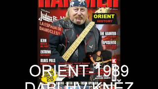 ORIENT-DABLUV KNĚZ-rockova liga BRNO 1989