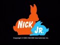 Nick Jr Rabbits CBS Entertainment Productions 1999