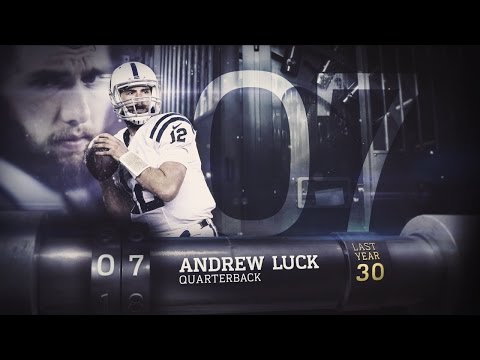#7 Andrew Luck (QB, Colts) | Top 100 Players of 2015