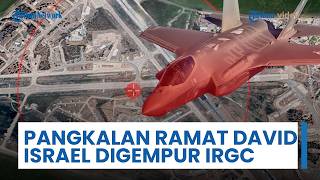 Serangan Rudal Balistik IRGC Gempur Pangkalan Ramat David Israel, Mousavi: Kami Telah Menepati Janji