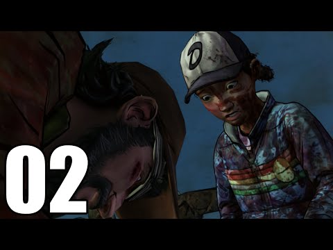 The Walking Dead Season 2 Episode 4 Part 2 Walkthrough Gameplay Let's Play Playthrough
