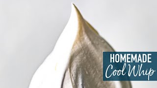 Homemade Cool Whip!