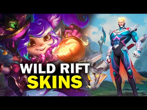 LEAKED Skins: Bewitching Vex, Superhero Jayce and more - League of Legends: Wild Rift