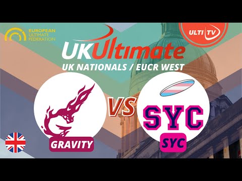 Gravity vs SYC — WOMEN’S Group K — UKU Nationals 2023 / EUCR-W #UKUNationals2023