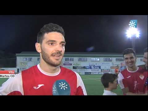 El Martos vence al Mancha Real en un disputado partido