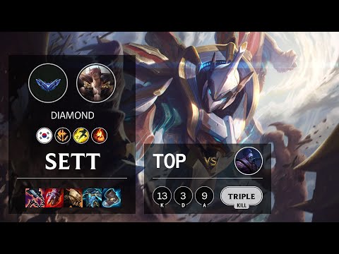 Sett Top vs Jax - KR Diamond Patch 12.1