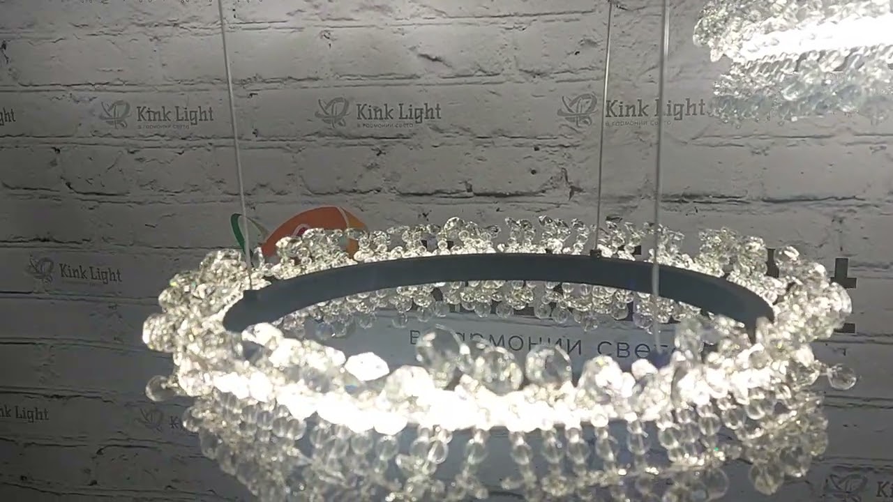 Светильник 100 см, 50W, 3000К Kink Light Лаура 08248,36A латунь
