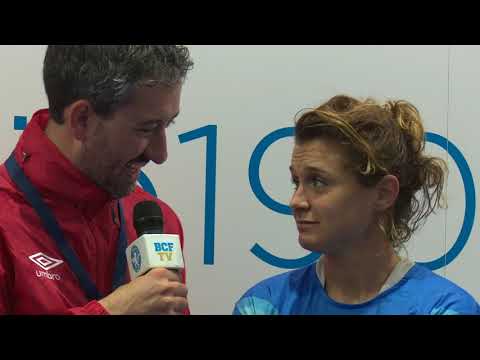 Interviste fine gara spareggio-scudetto Juventus W.-Brescia CF