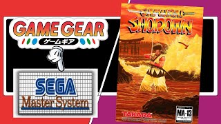 Game Gear games on your Sega Master System Part 6