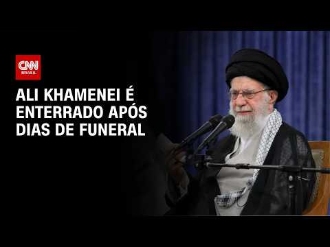 Ex-líder supremo do Irã morto pelos EUA é enterrado | CNN NOVO DIA