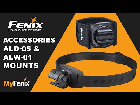 Fenix Mount Accessories - ALD-05 & ALW-01
