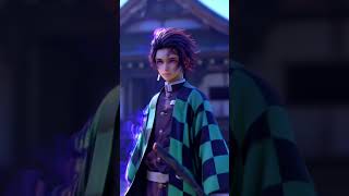 Demon slayer characters #tanjiro #inosuke #zenitsu #giyu