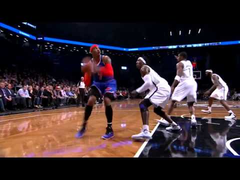 Carmelo Anthony 45 points vs Brooklyn Nets - FULL HIGHLIGHTS 12/11/12 HD