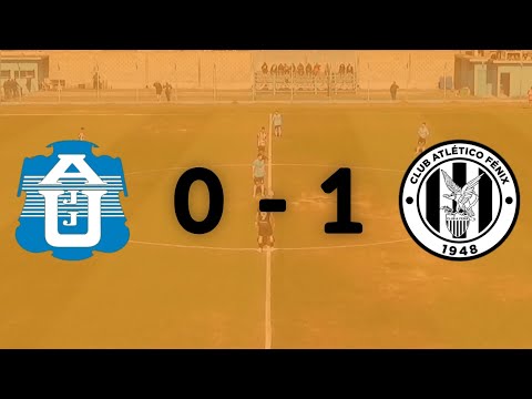 J.J. URQUIZA 0 vs. FÉNIX 1 • Primera B