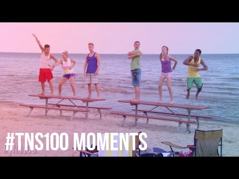 #TNS100 Moments - 20. Beach Dance