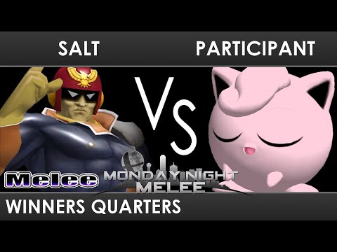 MNM 327 - CG YC | Salt (Captain Falcon) VS Participant (Jigglypuff) - Winners Quarters - SSBM Melee
