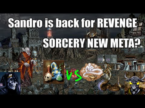 Heroes 3 HoTA - NEW Jebus Outcast 1 hero. SANDRO is back! Pure power! Pure SMORC! Insane final fight