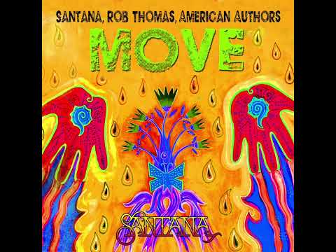 Santana, Rob Thomas, American Authors - Move (Official Instrumental)