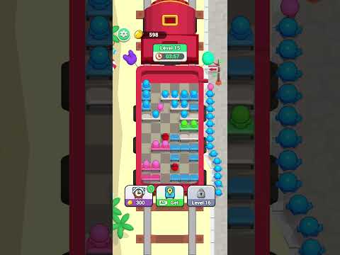 Fun Seat Jam: Bus Sort Game