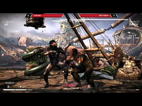 MKX Concept Matches @ KIT16 - Noble Jupiter vs Vman [720p/60fps]