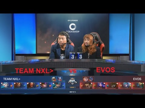 MPL INDONESIA - Qualifier 2 | Semi Final | Evos Vs Team NXL | Match 2