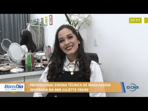 Profissional ensina técnica de maquiagem inspirada na BBB Juliette Freire 23 07 2021
