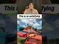 Grandpa Rocking Lightning McQueen Nascar 🔥🤩 FH5 Satisfying #shorts