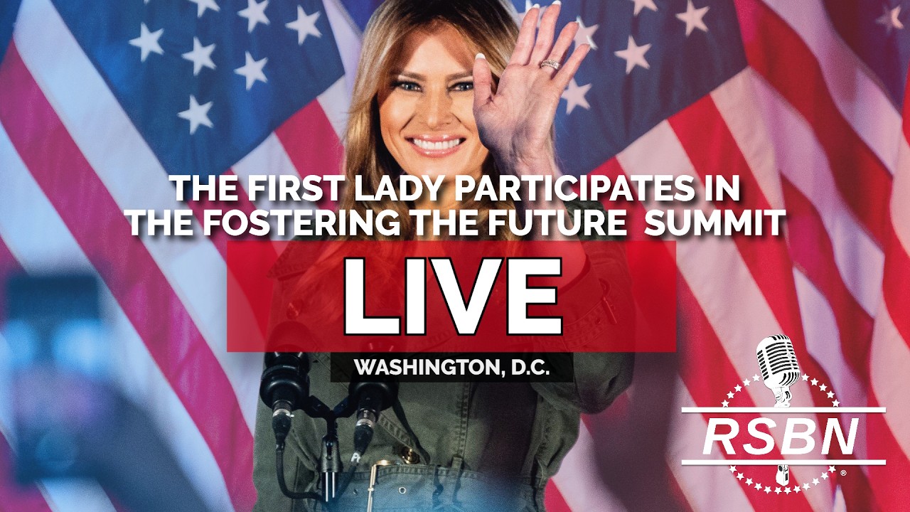 LIVE: First Lady Melania Trump Participates in the Fostering the Future Together Summit - 03/25/26