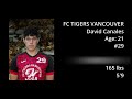 David Canales 2021 Soccer Highlights