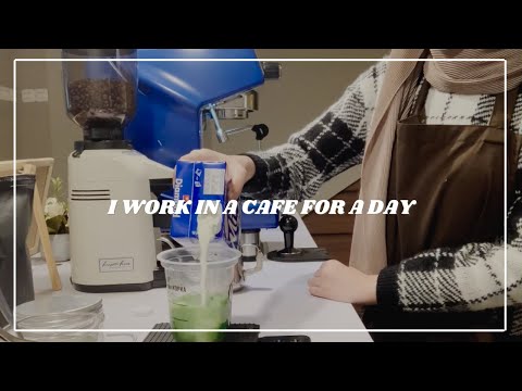 I Work in A Cafe for A Day Ep.2 | Rafa Dhafina