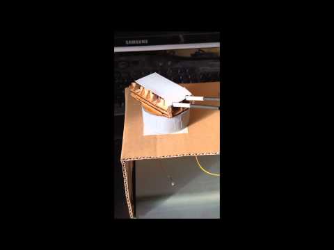 [Hachette Bismarck Modell 1:200] Turm 1:200