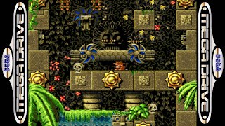 RICK DANGEROUS DX (2025) Sega Mega Drive / Genesis