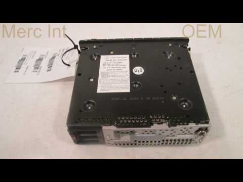 2000 Mercedes SLK230 170TIPE AMP - mbiparts.com Used OEM Mercedes Parts - Dismantlers & Auto ... OEM