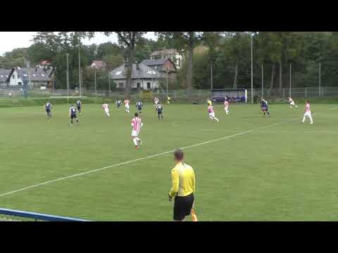 1 Błękitni Modlnica vs Cracovia II 3-7  puchar