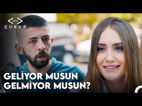 Meke ve Deren'in İlk Tanışma Anı - Çukur 28. Bölüm