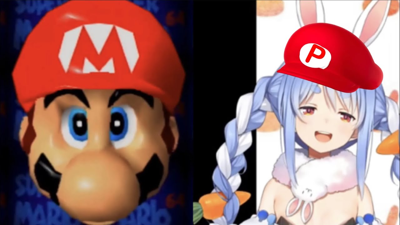 It’s a me, Pekora!