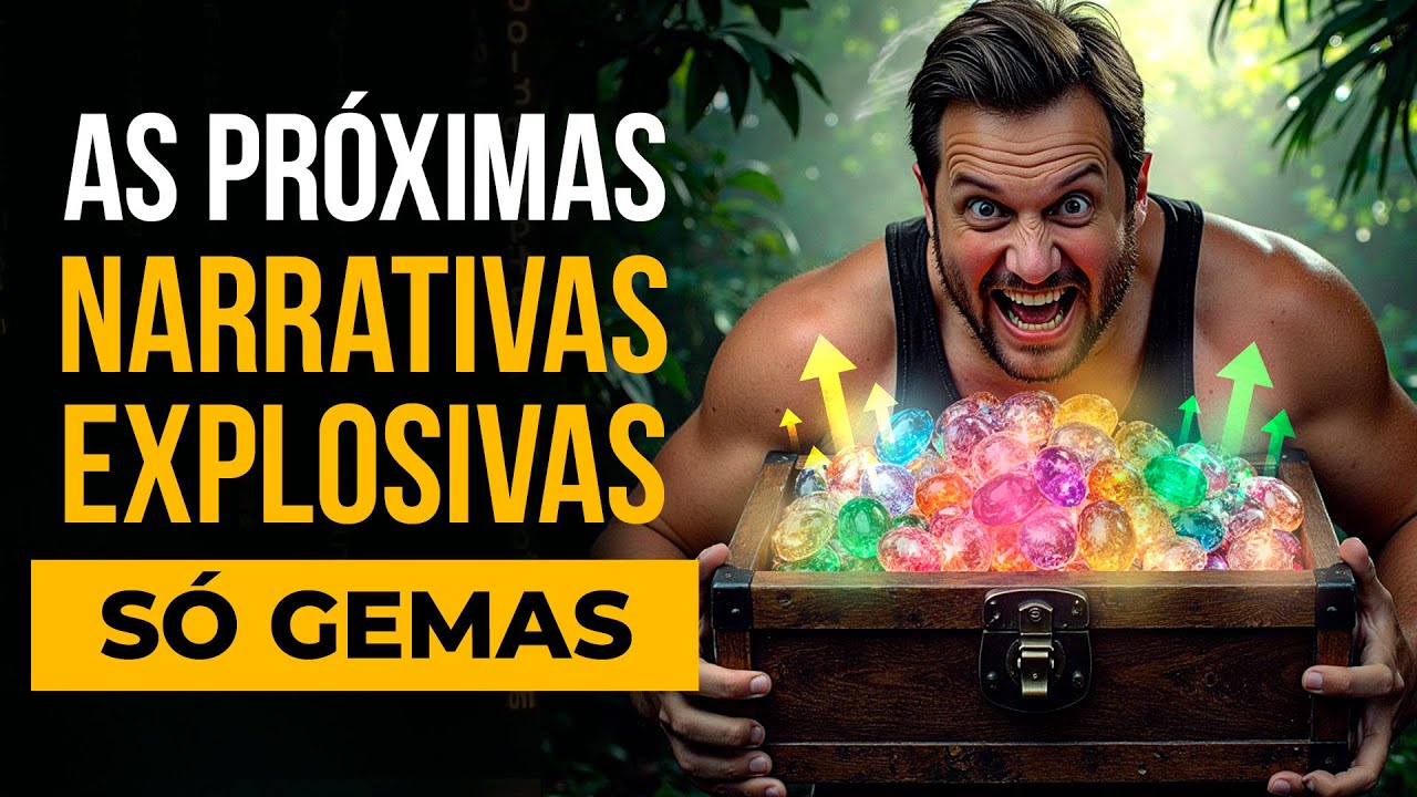 AS PRÓXIMAS NARRATIVAS DE CRIPTOMOEDAS QUE TENDEM A DECOLAR