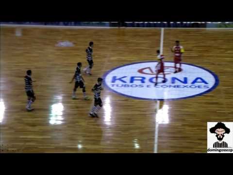 CORINTHIANS 6X2 SÃO BERNARDO - FUTSAL SUB 20 19/04/2017