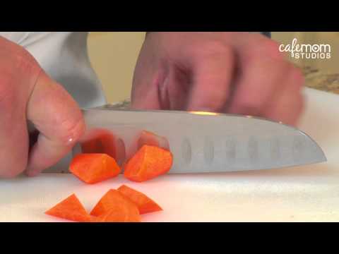 How to Cut Carrots for Cooking - Dinner Boot Camp Basic Training - Episode 6b