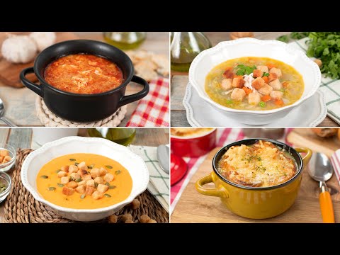 Recetas Reconfortantes de Cuchara Para Inviernos Fríos