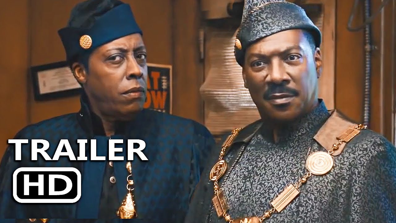 COMING TO AMERICA 2 Official Trailer (2021)