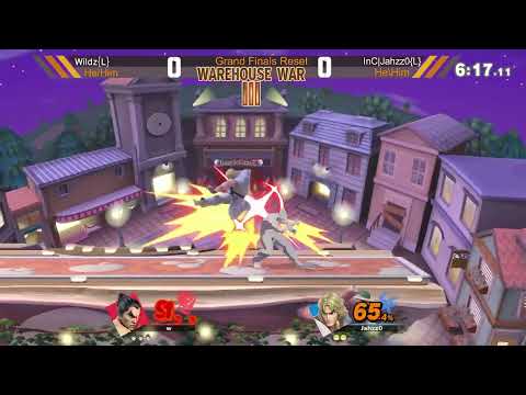 Wildz vs. Jahzz0 - Warehouse War 3 - Ultimate Singles - Grand Finals