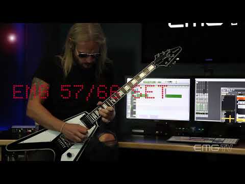 Richie Faulkner EMG-57/66 Set Demo on EMGtv