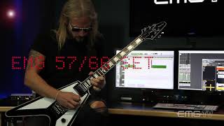 Video thumbnail for Richie Faulkner EMG-57/66 Set Demo on EMGtv by EMGtv